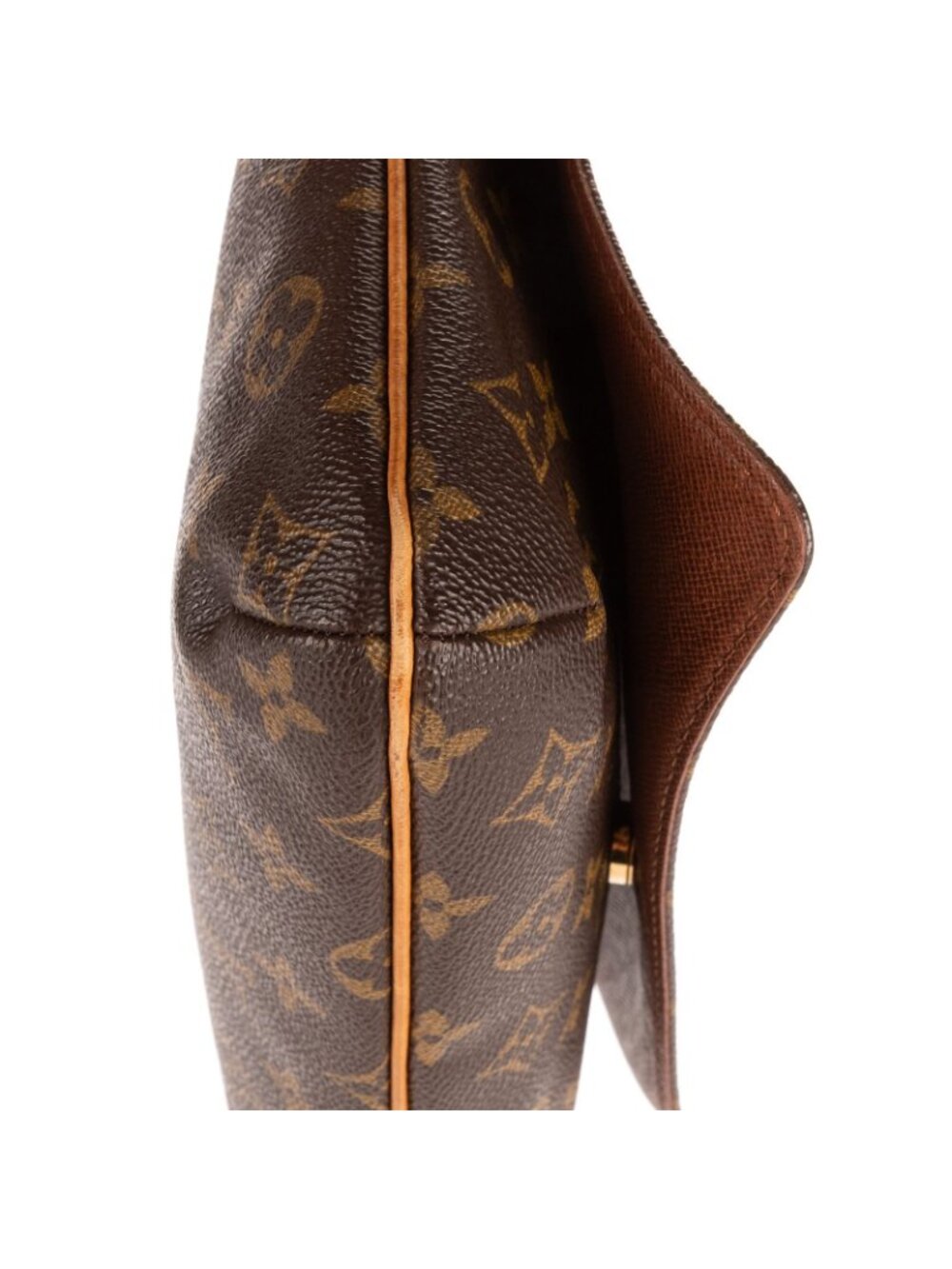Louis Vuitton Musette Tango Brown Monogram Canvas Messenger Bag - Picture 7 of 11